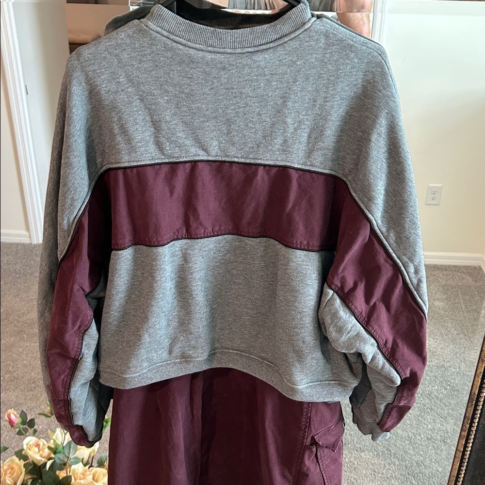 3.1 Phillip Lim Long Sleeve Draped Knit Dress - Picture 10 of 11